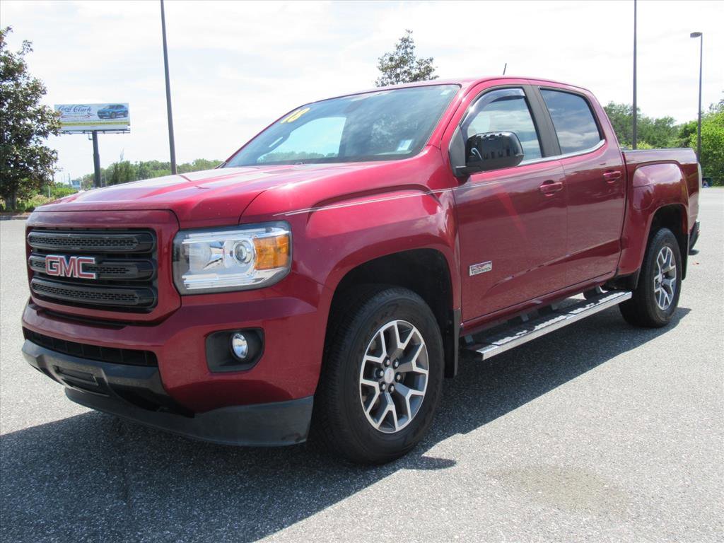 Used 2018 GMC Canyon All Terrain w/ Trailering Package AWD/4WD image 3