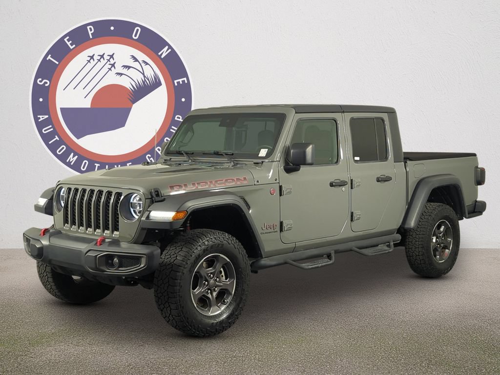 Used 2020 Jeep Gladiator Rubicon