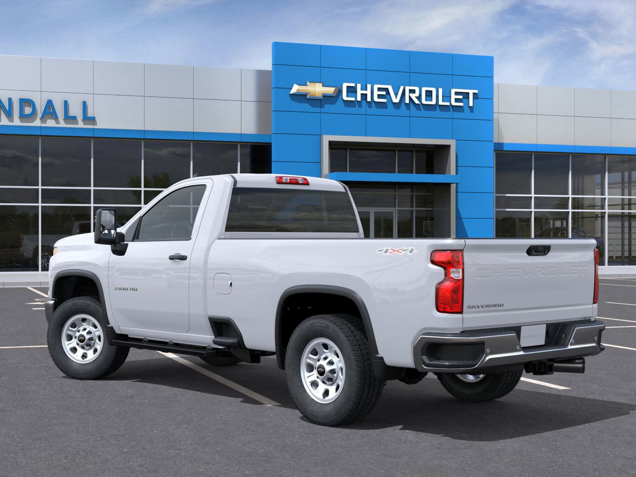 New 2026 Chevrolet Silverado 3500 W/T w/ WT/CX Safety Package AWD/4WD image 3