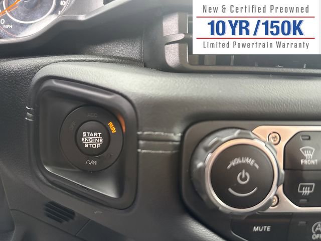 Used 2024 Jeep Wrangler Rubicon w/ Safety Group image 25