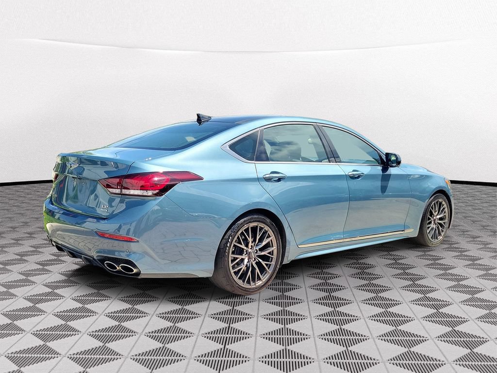 Used 2018 Genesis G80 3.3T Sport AWD/4WD image 6