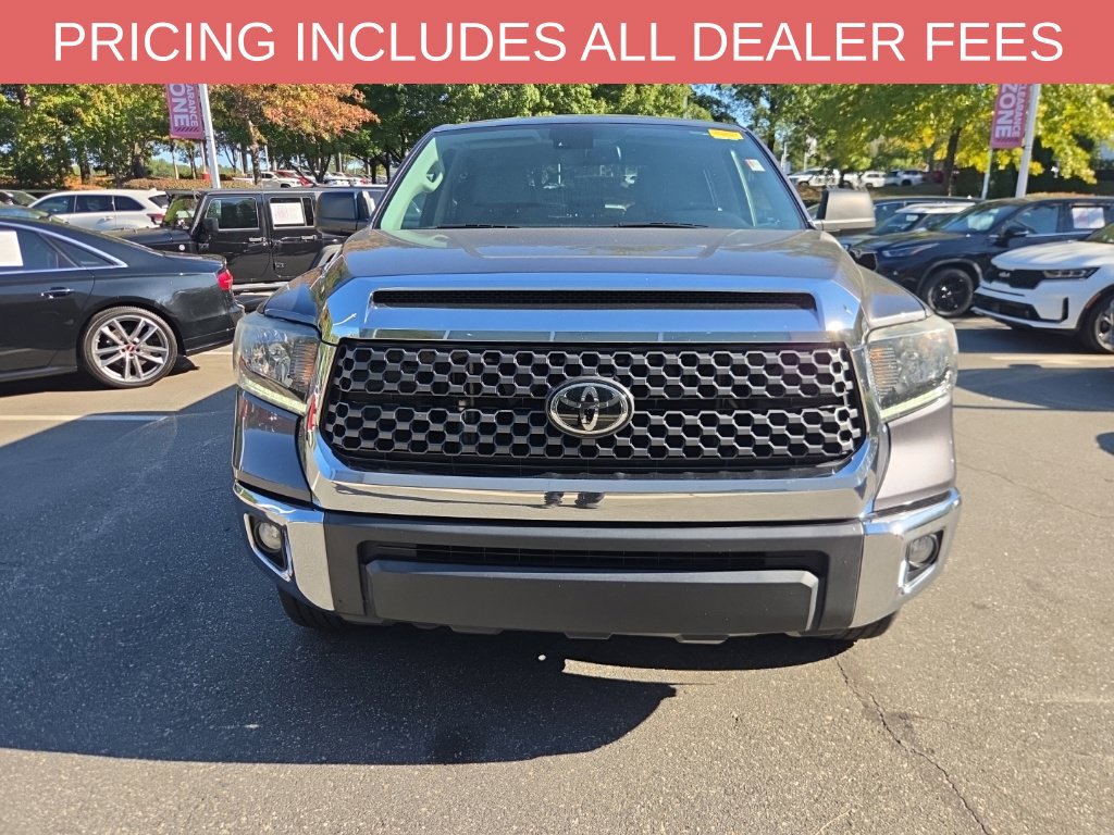 Used 2021 Toyota Tundra SR5 w/ SR5 Leather Package AWD/4WD image 2