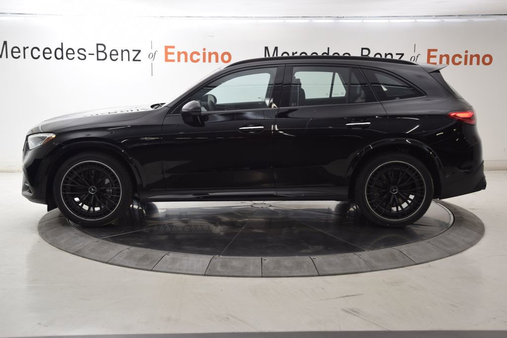 New 2026 Mercedes-Benz GLC 43 AMG 4MATIC image 3