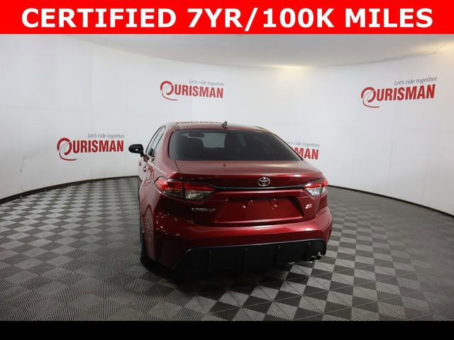 Used 2025 Toyota Corolla SE w/ Convenience Package FWD image 11
