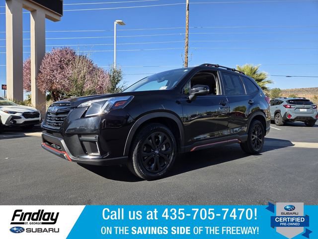 Used 2024 Subaru Forester Sport image 1