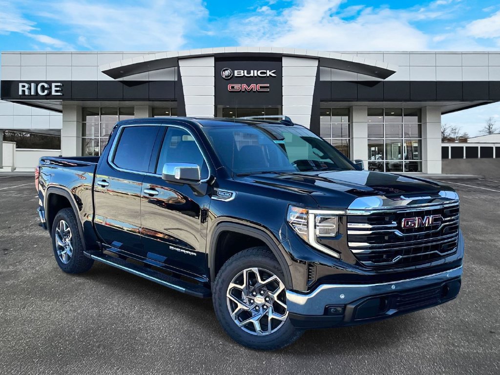 New 2026 GMC Sierra 1500 SLT w/ SLT Premium Plus Package AWD/4WD image 1