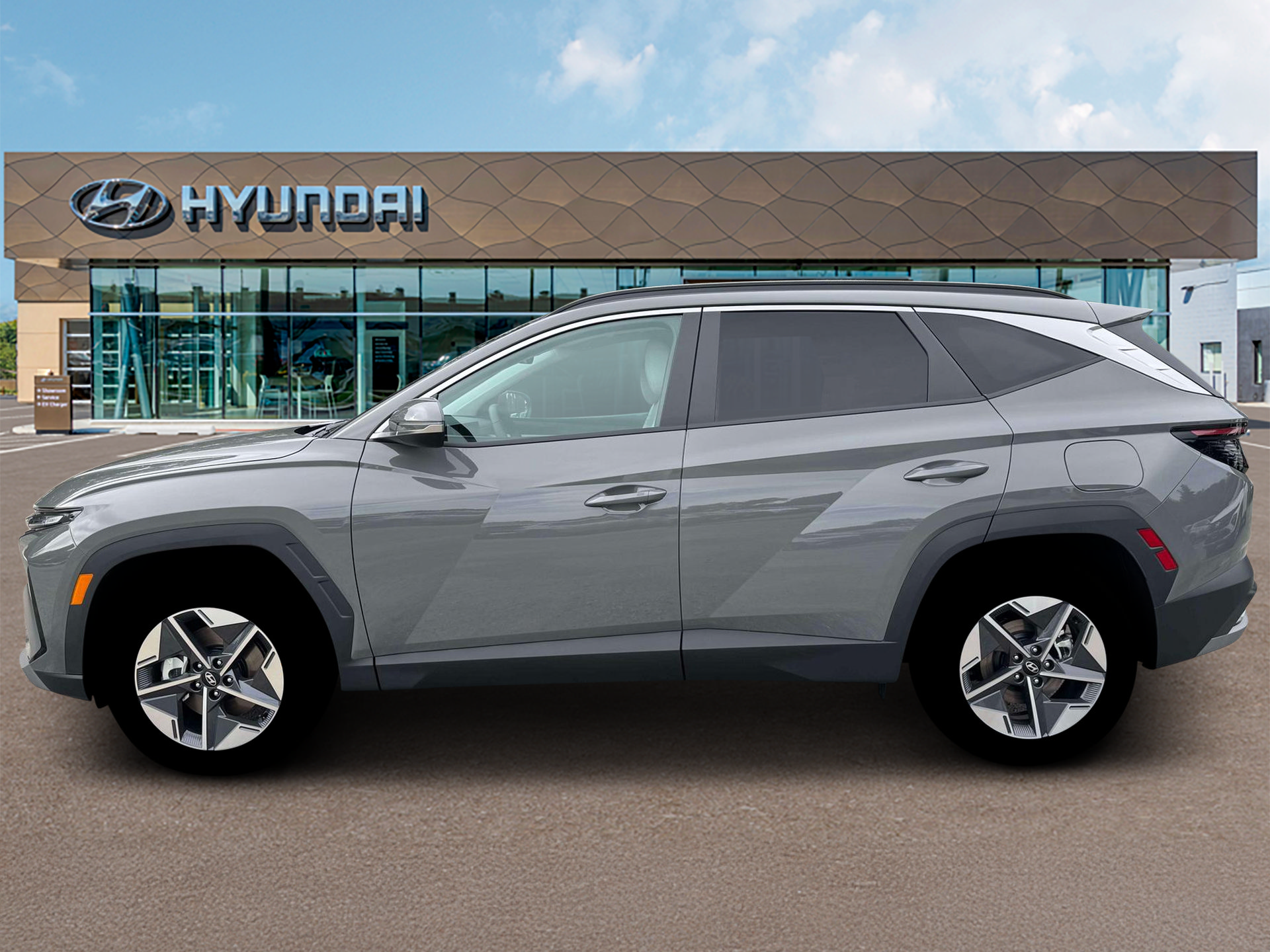 New 2026 Hyundai Tucson SEL AWD/4WD image 3