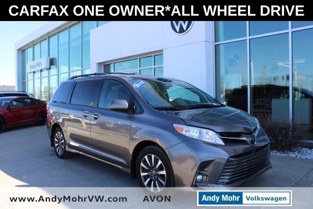 Used 2018 Toyota Sienna XLE w/ XLE Navigation Package