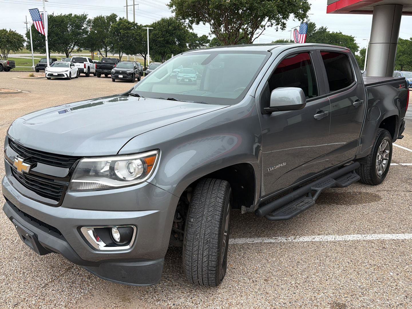 Used 2019 Chevrolet Colorado Z71 RWD image 7