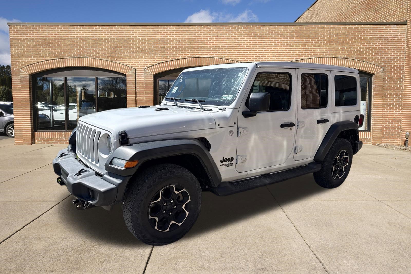 Used 2021 Jeep Wrangler Unlimited Sport w/ Sun And Sound Package image 7