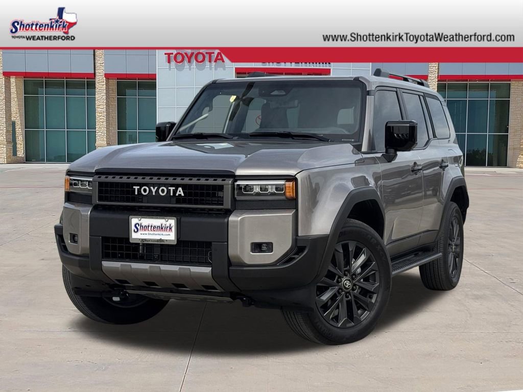 Used 2026 Toyota Land Cruiser w/ Premium Package AWD/4WD video 1