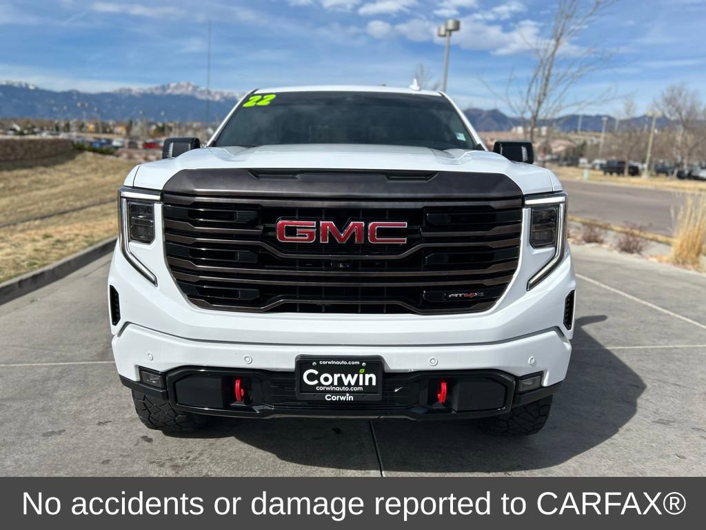 Used 2022 GMC Sierra 1500 AT4X image 2