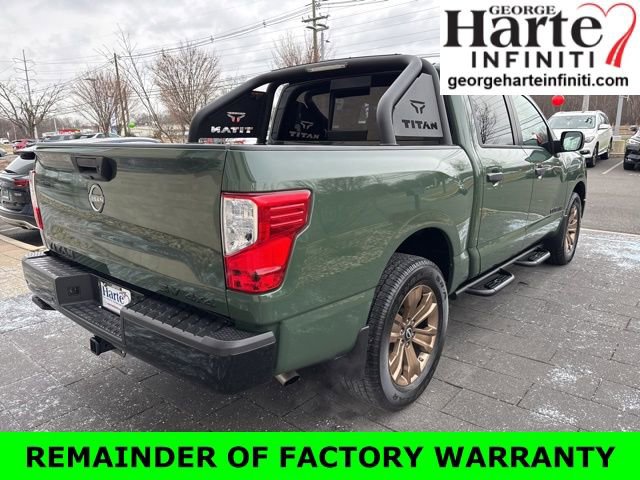 Used 2024 Nissan Titan SV w/ SV Bronze Edition Package image 7