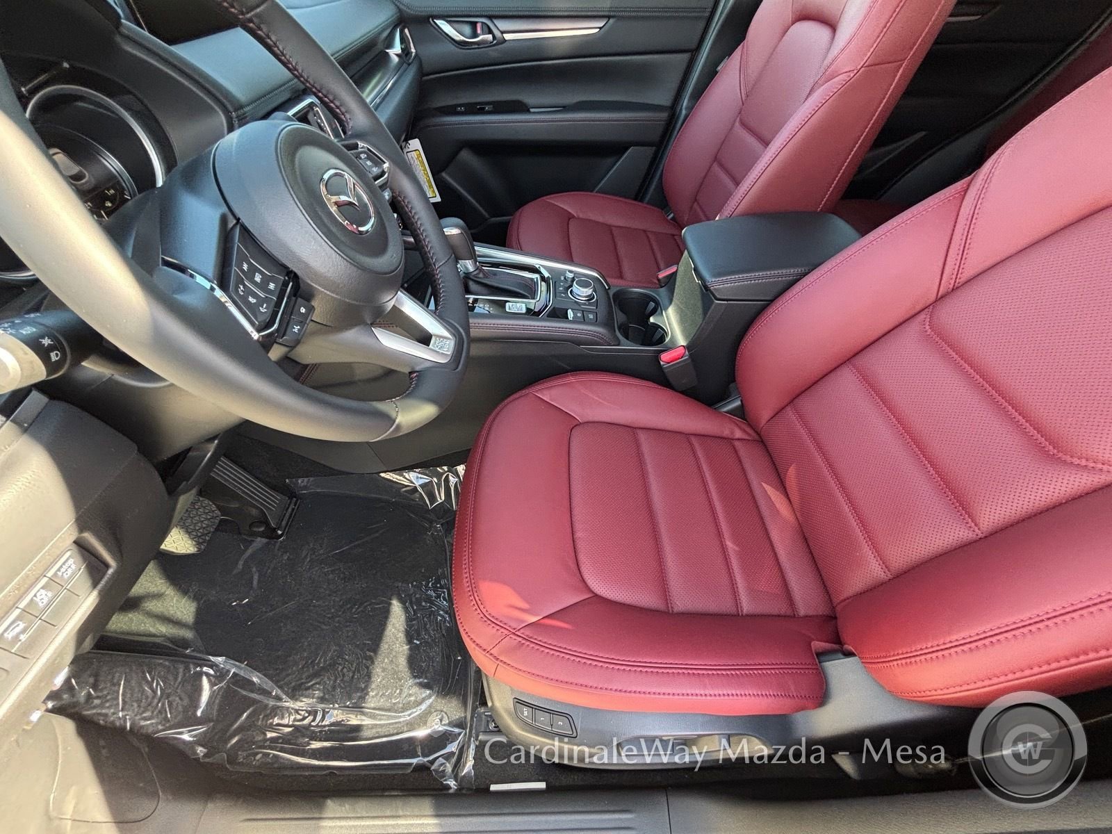 New 2025 MAZDA CX-5 Carbon Edition image 16