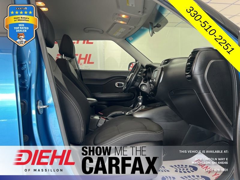 Used 2017 Kia Soul + w/ Designer's Package image 15