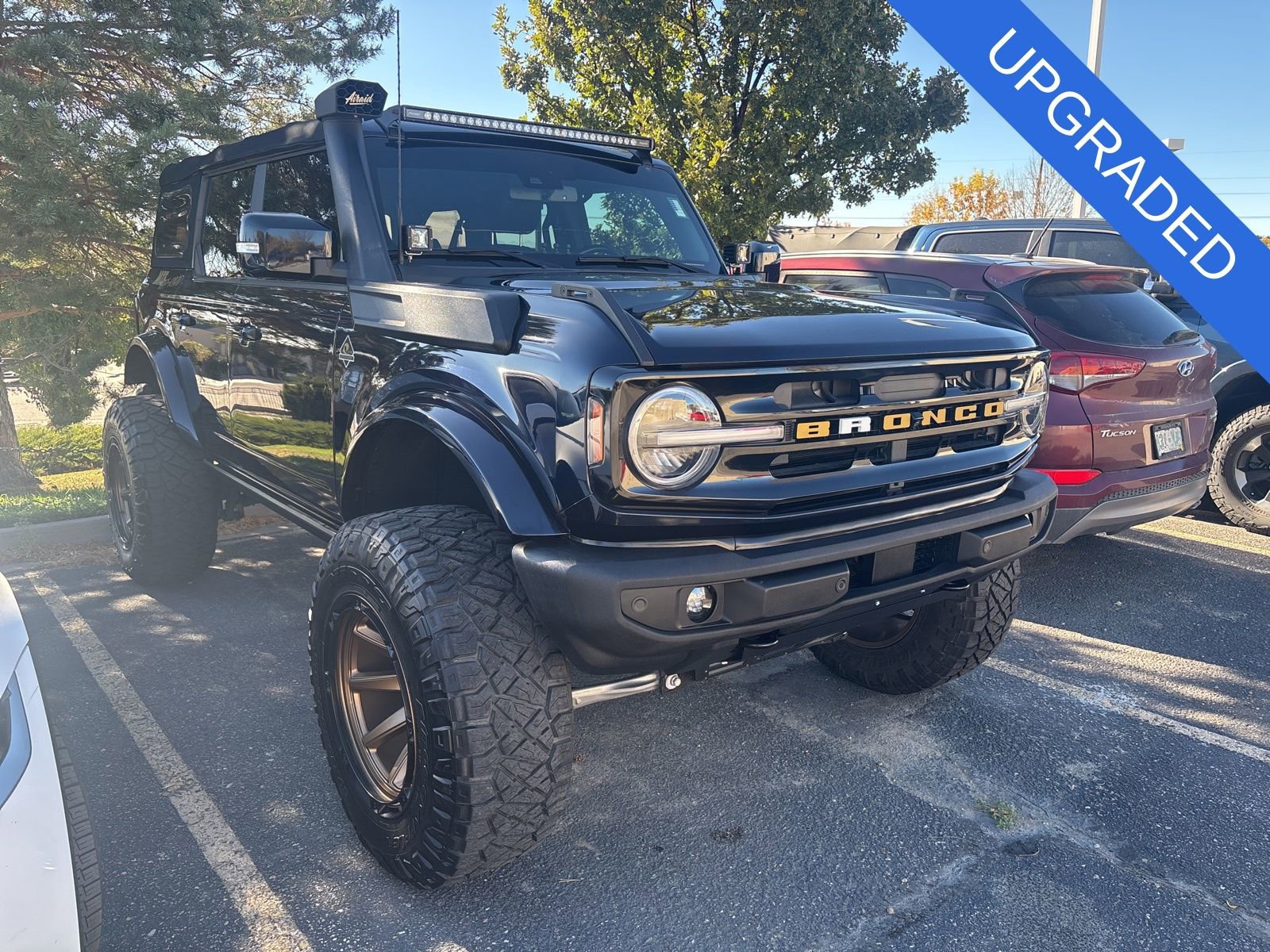 Used 2021 Ford Bronco Outer Banks