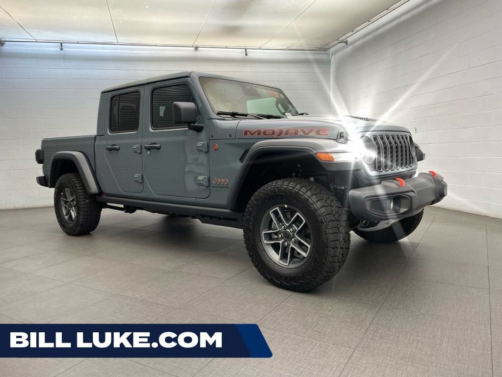 New 2026 Jeep Gladiator Mojave AWD/4WD image 1