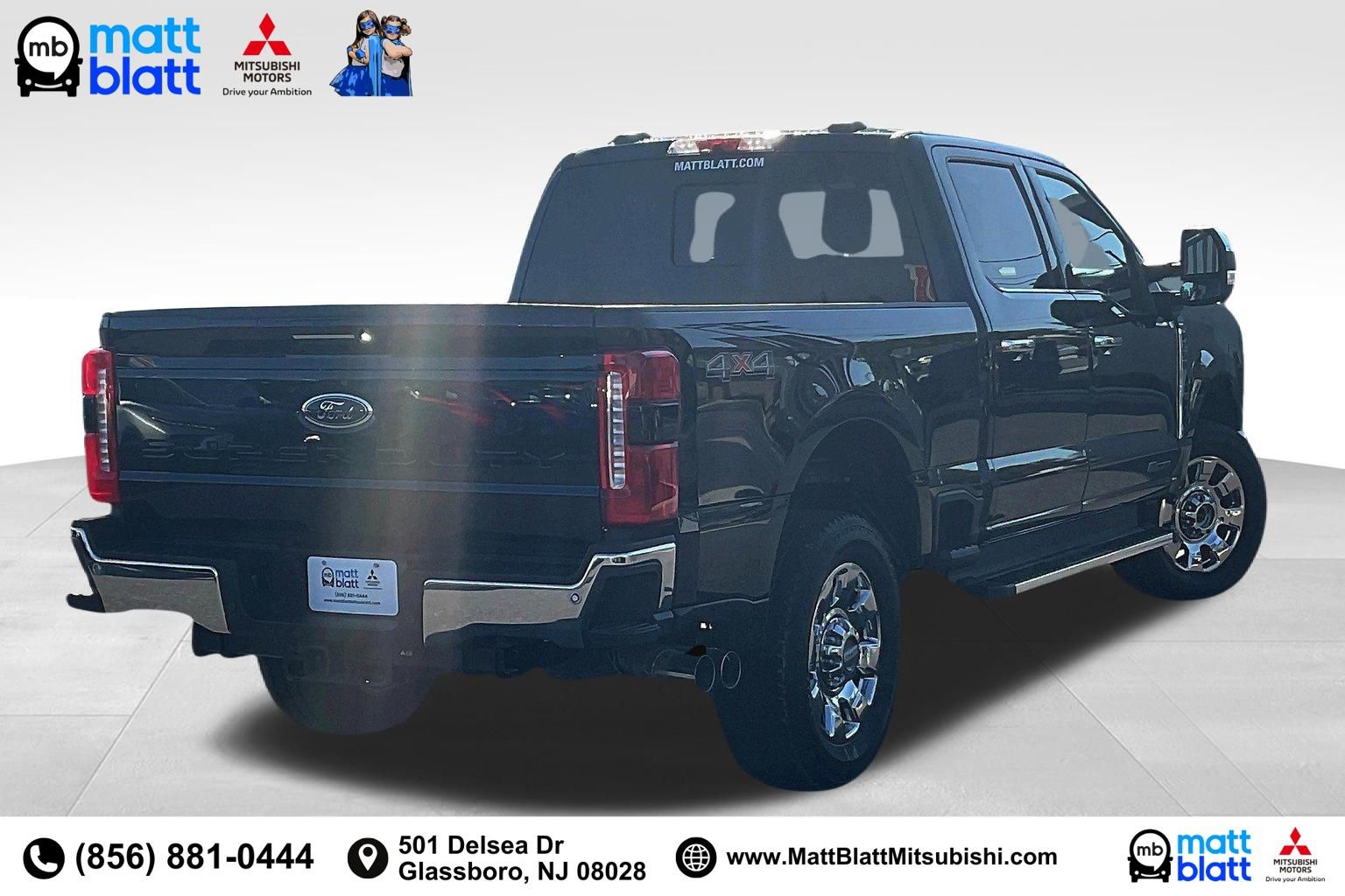 Used 2023 Ford F250 Lariat w/ Chrome Package image 16