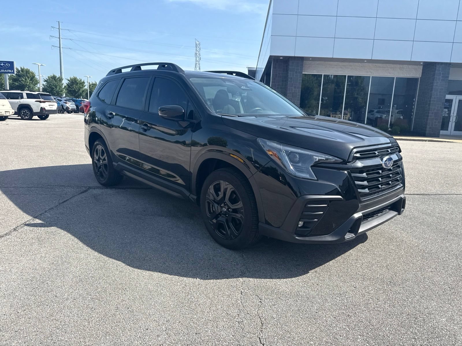 Certified 2025 Subaru Ascent Onyx Edition AWD/4WD image 9