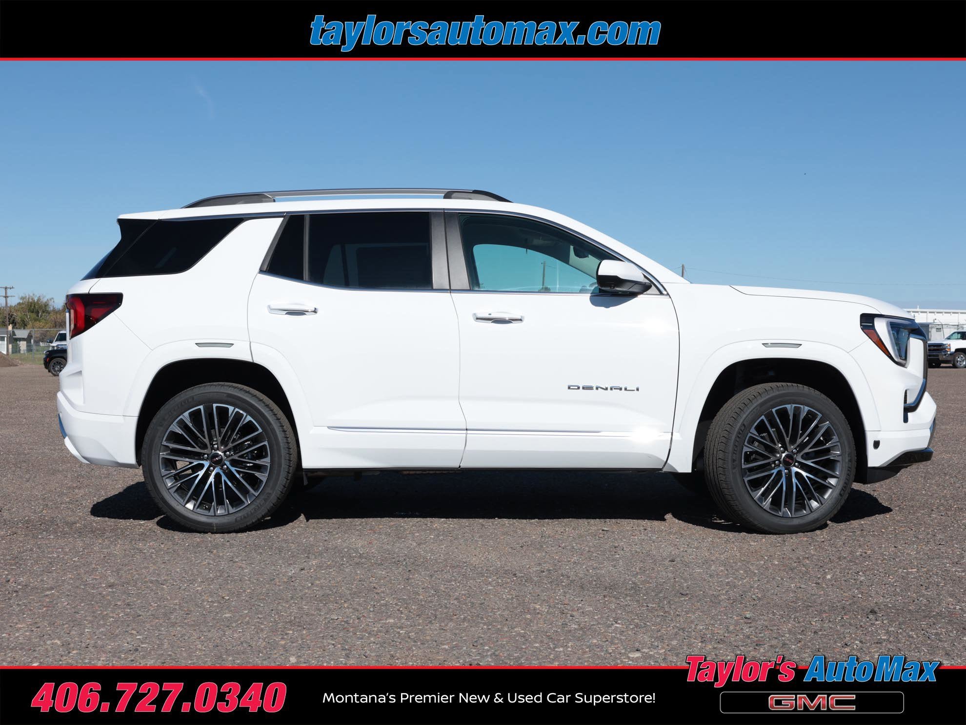 New 2026 GMC Terrain Denali w/ LPO, Floor Liner Package AWD/4WD image 3