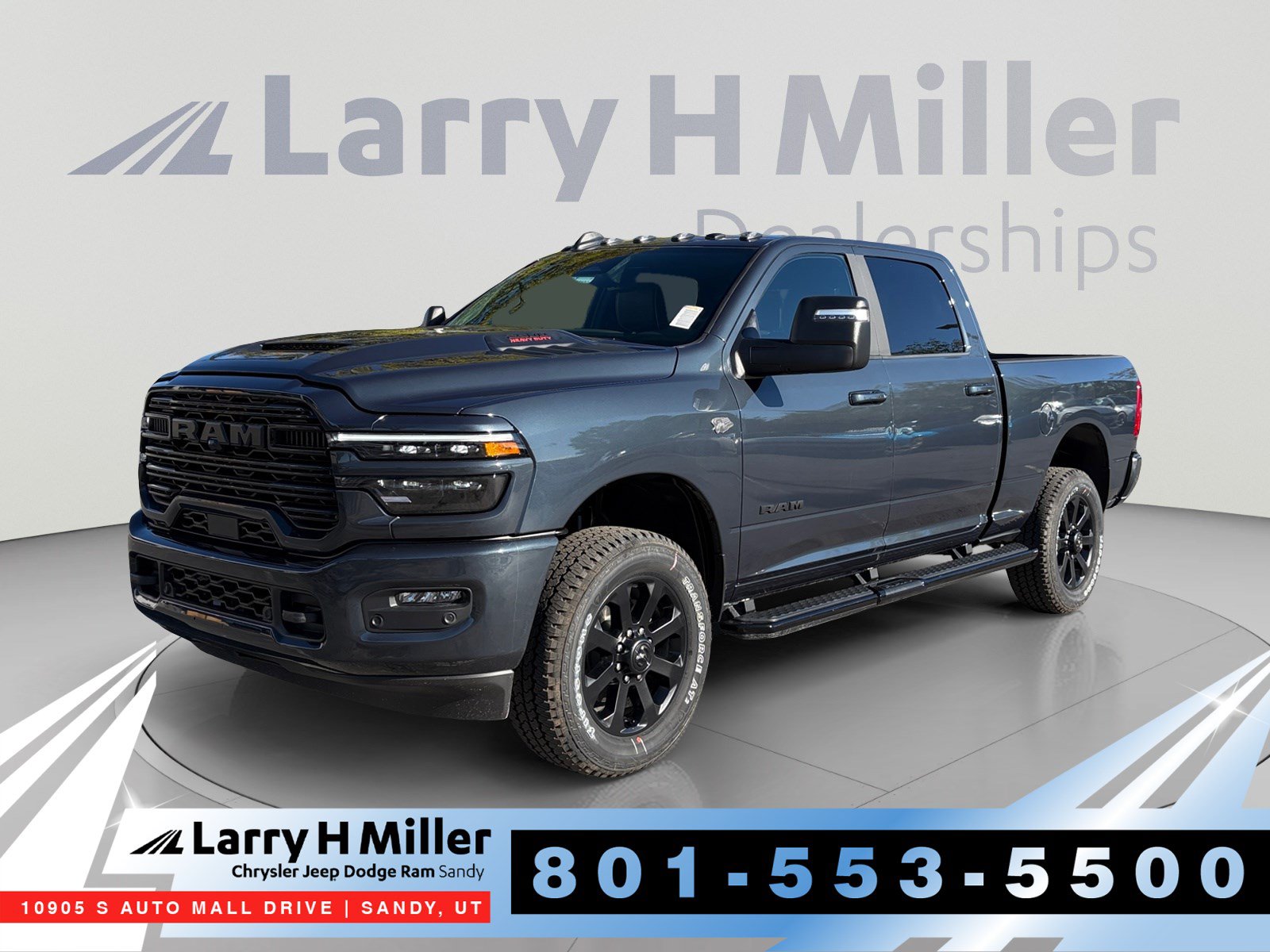 New 2027 RAM 2500 Laramie w/ Night Edition
