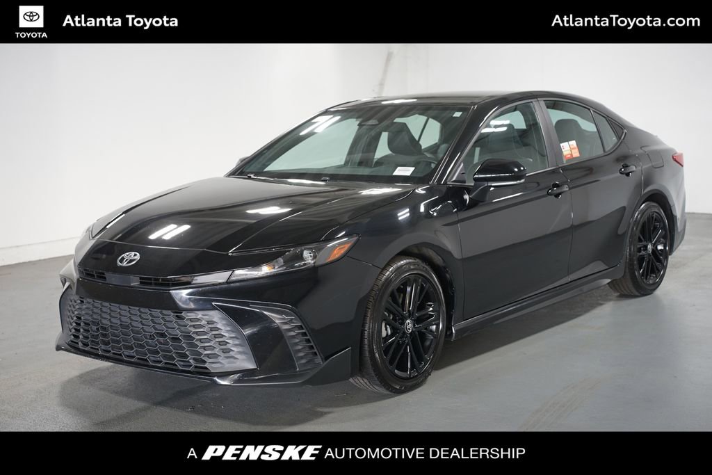 Certified 2025 Toyota Camry SE