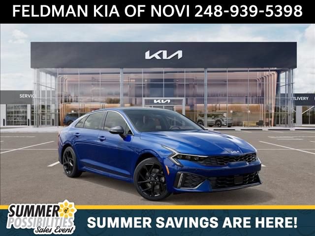 New 2026 Kia K5 GT-Line w/ GT-Line Premium Package AWD/4WD image 8