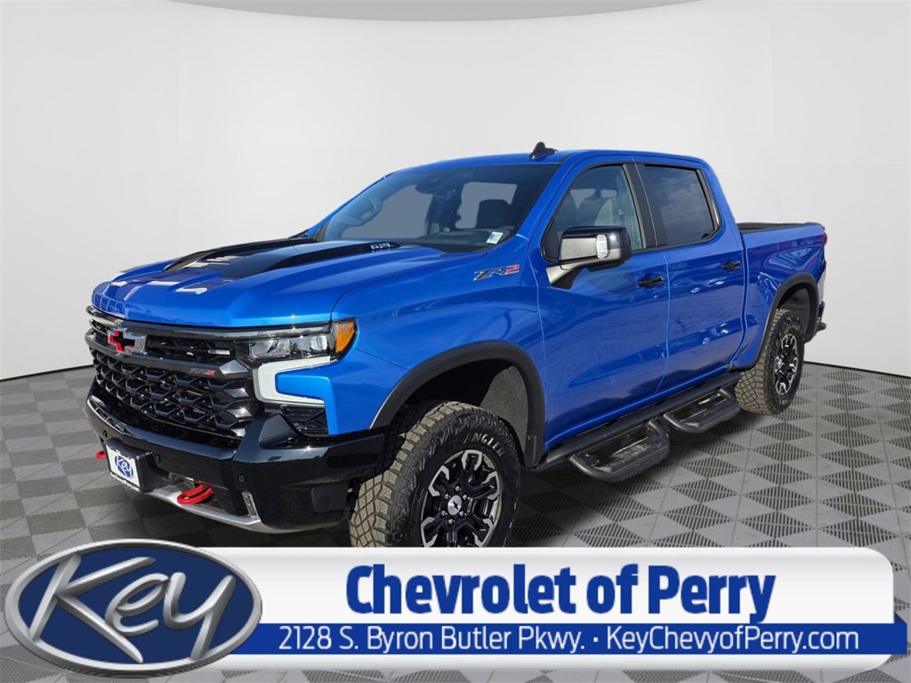 New 2025 Chevrolet Silverado 1500 ZR2 w/ Technology Package