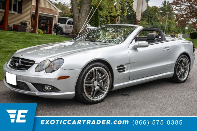 Used 2008 Mercedes-Benz SL 55 AMG