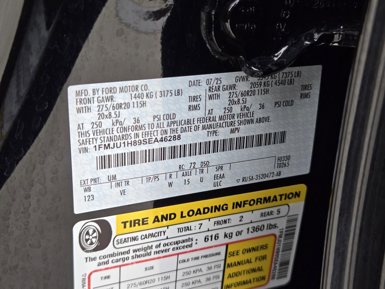 Used 2025 Ford Expedition Active RWD image 27