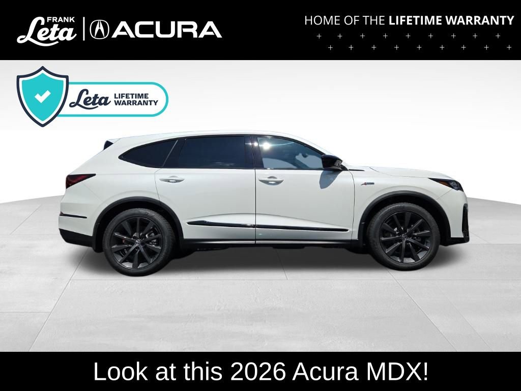 New 2026 Acura MDX A-Spec image 17