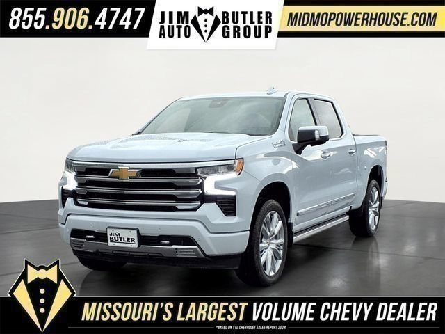 New 2026 Chevrolet Silverado 1500 High Country