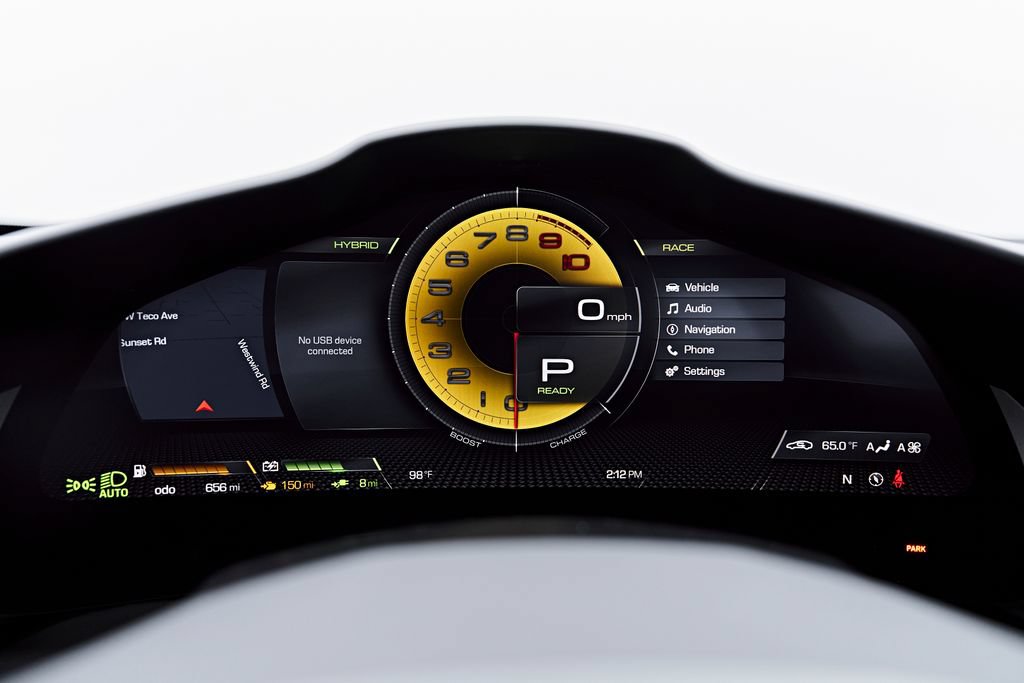 Used 2023 Ferrari 296 GTB RWD image 57