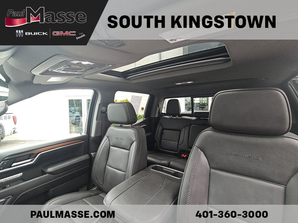 Certified 2024 GMC Sierra 1500 Denali w/ Denali Reserve Package AWD/4WD image 15