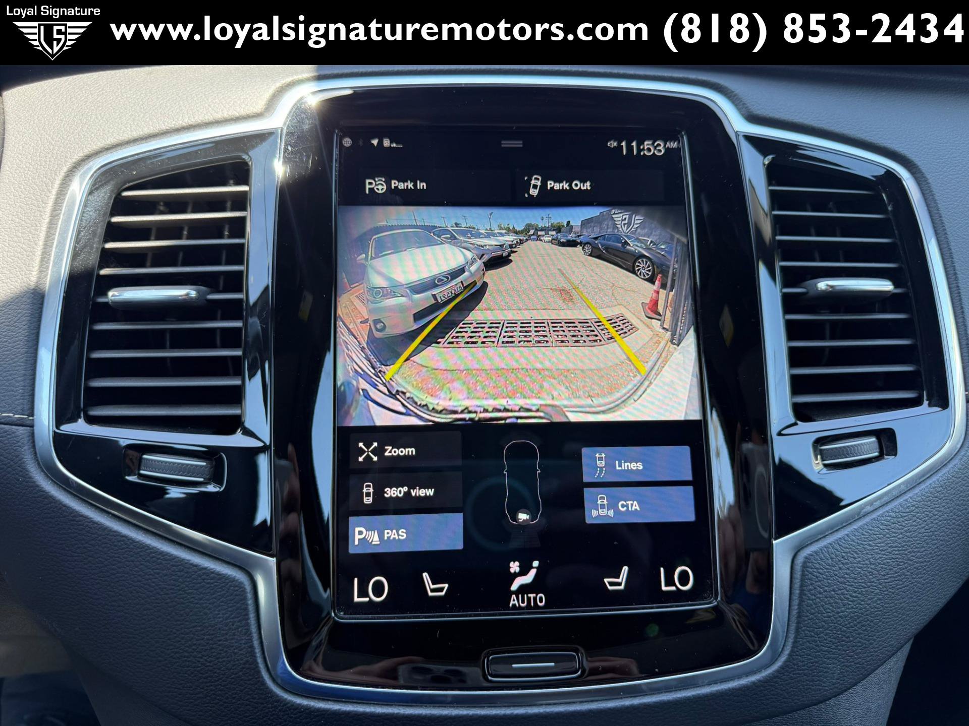 Used 2021 Volvo XC90 T8 R-Design w/ Advanced Package AWD/4WD image 34