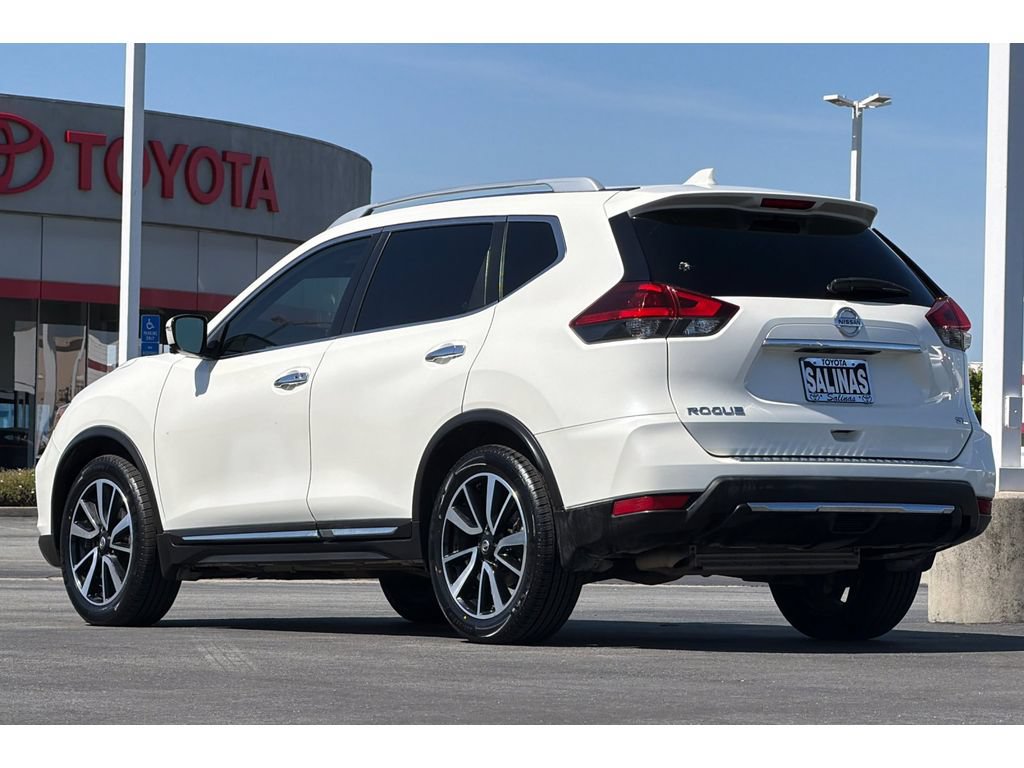 Used 2018 Nissan Rogue SL w/ Premium Package FWD image 6