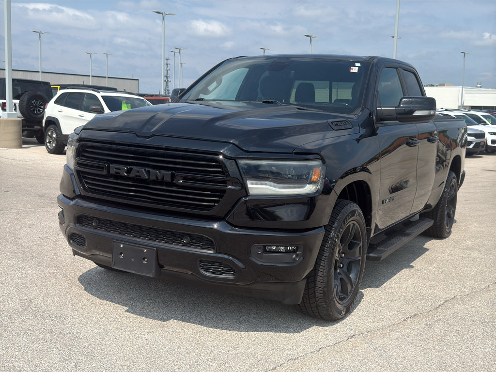 Used 2021 RAM 1500 Big Horn AWD/4WD image 2