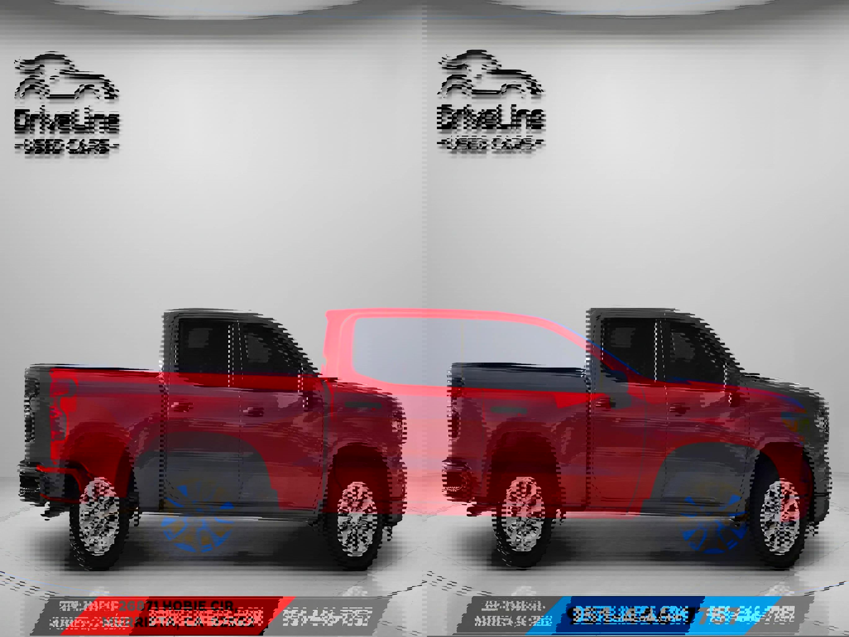 Used 2024 Chevrolet Silverado 1500 Custom w/ LPO, Dark Essentials Package image 14