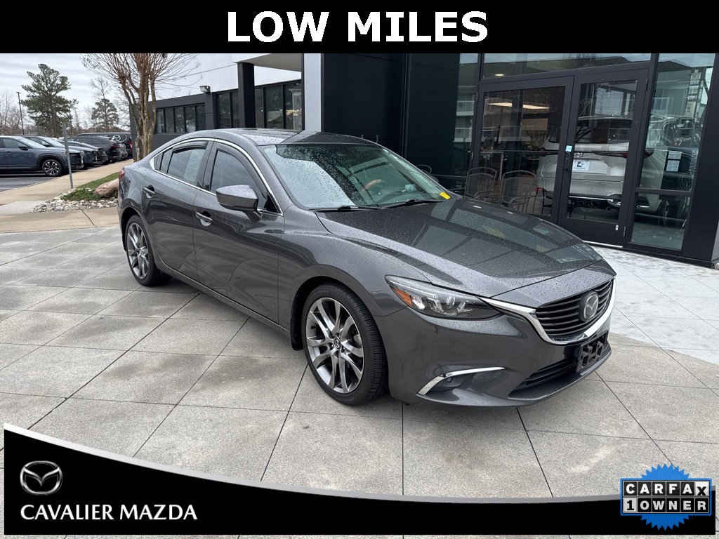 Used 2017 MAZDA MAZDA6 Grand Touring