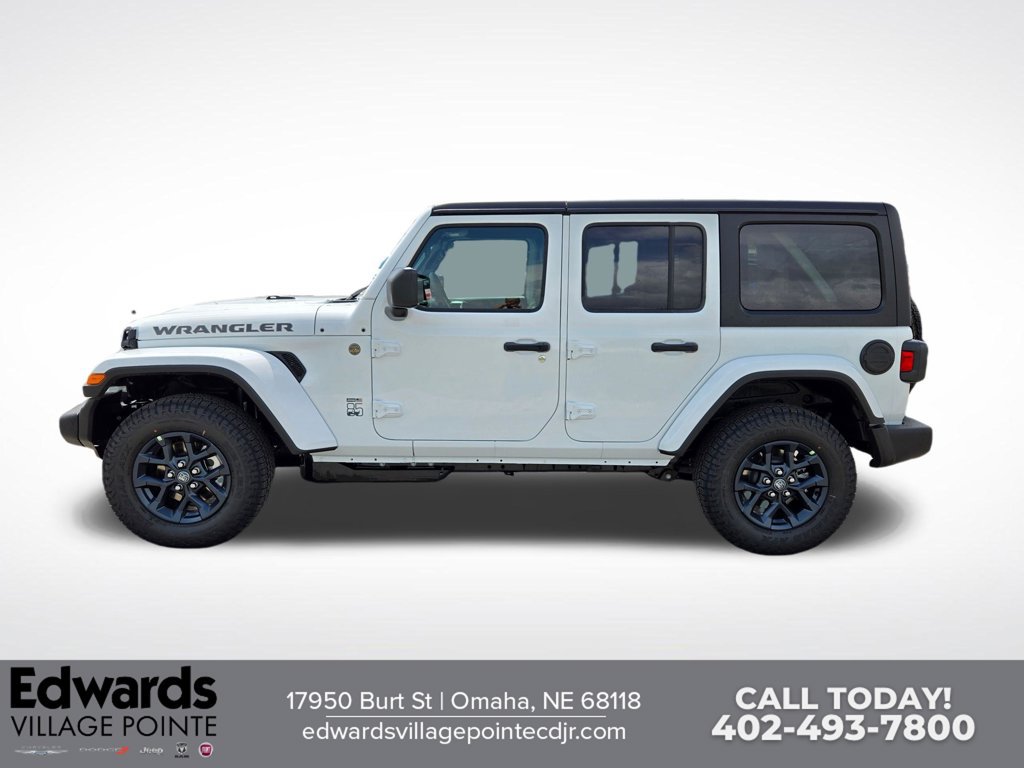 New 2026 Jeep Wrangler Unlimited Sport AWD/4WD image 6