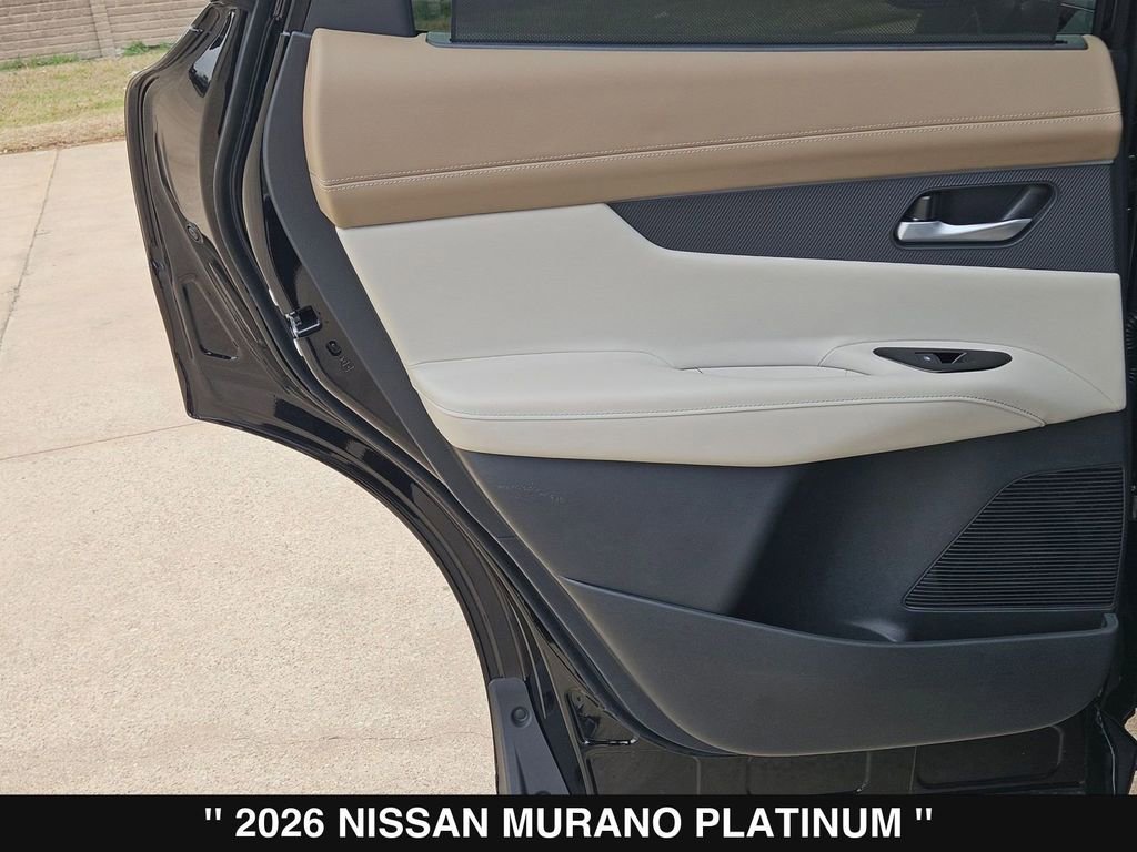 New 2026 Nissan Murano Platinum image 18