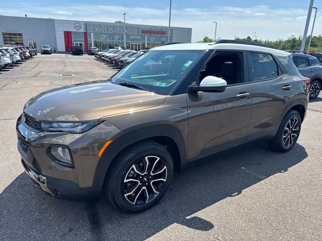Used 2022 Chevrolet TrailBlazer ACTIV w/ Sun and Liftgate Package FWD image 41