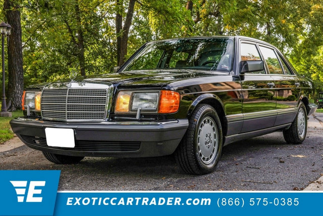 Used 1989 Mercedes-Benz 560 SEL