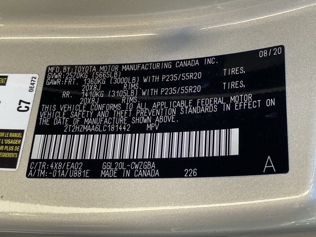 Used 2020 Lexus RX 350 350 image 41