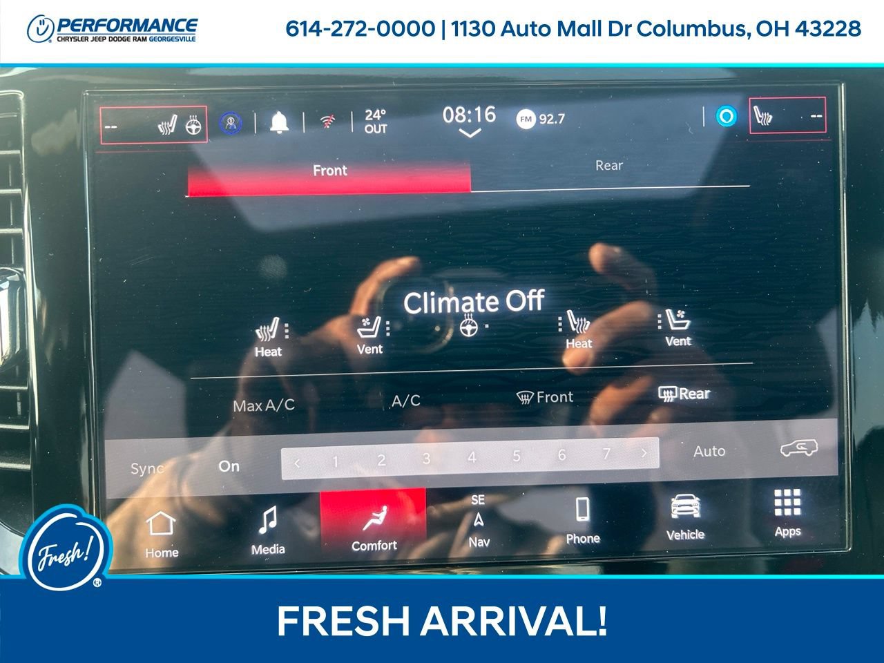 Used 2025 Dodge Durango R/T AWD/4WD image 23