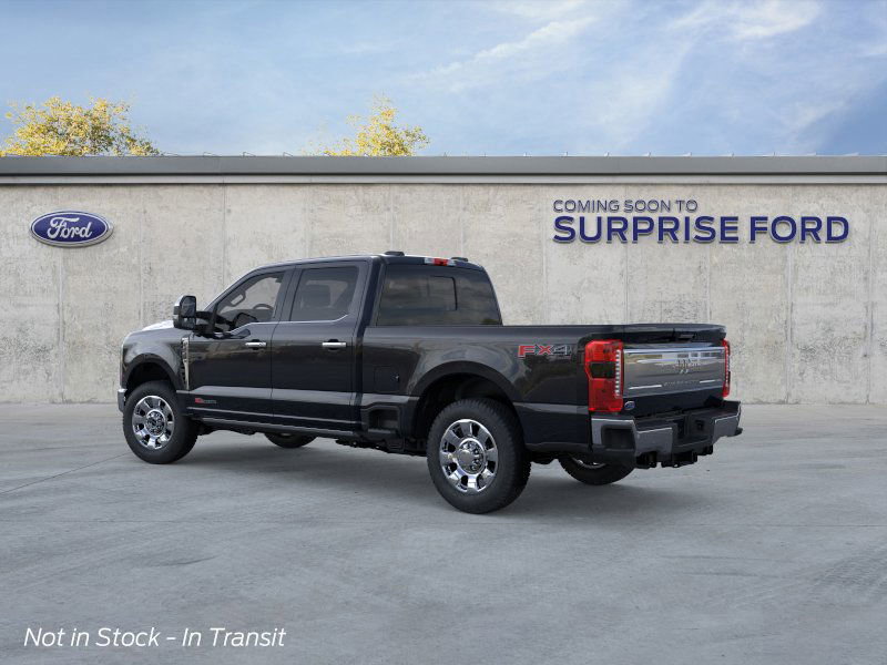 New 2026 Ford F250 King Ranch image 4