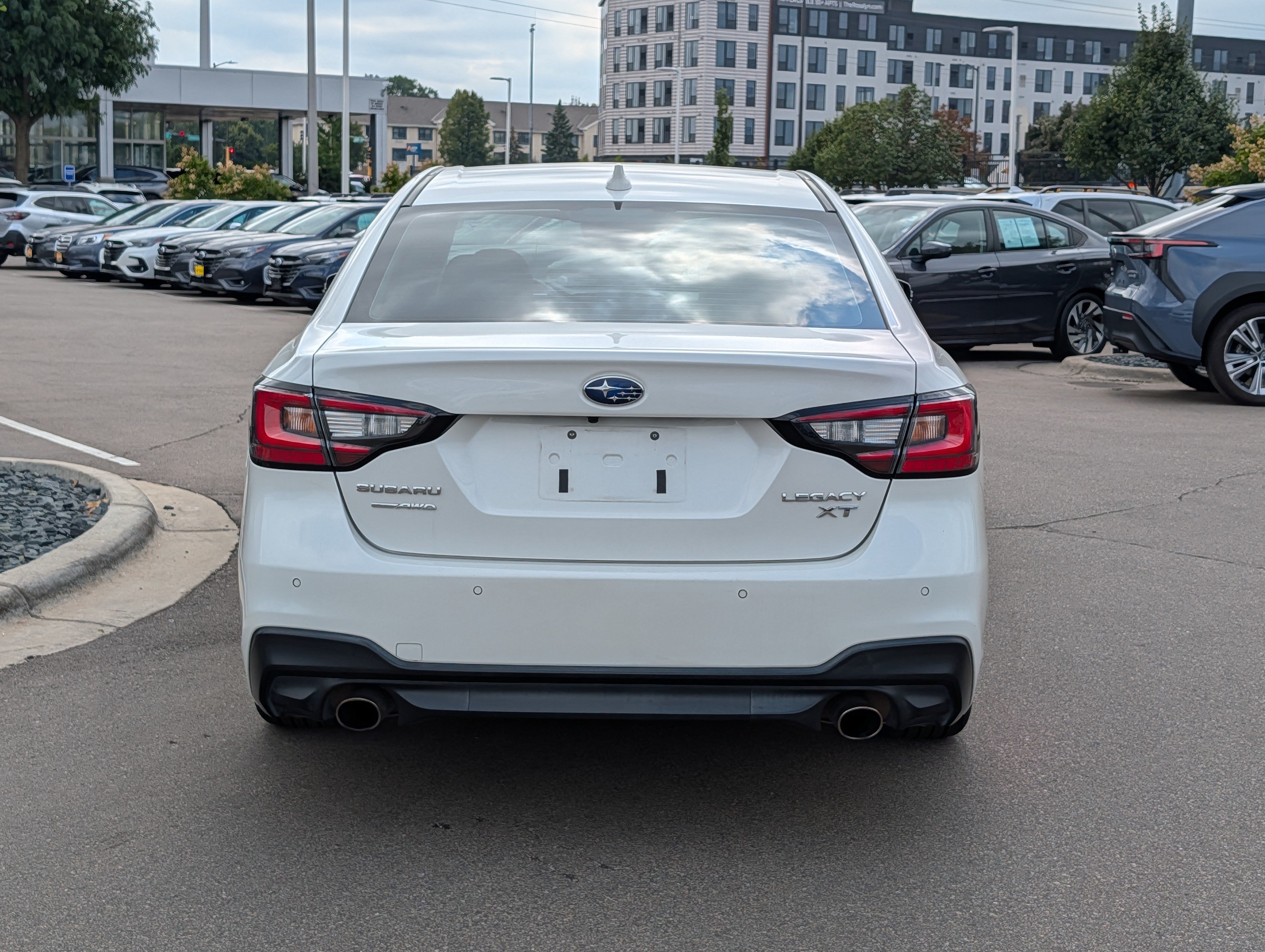 Used 2022 Subaru Legacy Limited XT w/ Tech Package 2 AWD/4WD image 6
