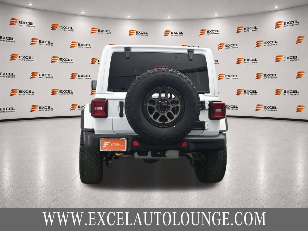 Used 2023 Jeep Wrangler Unlimited Rubicon 392 w/ Xtreme Recon 35" Tire Package AWD/4WD image 4