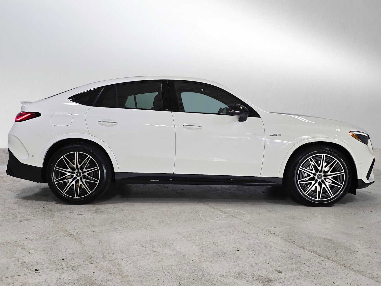 New 2026 Mercedes-Benz GLC 43 AMG 4MATIC Coupe image 2