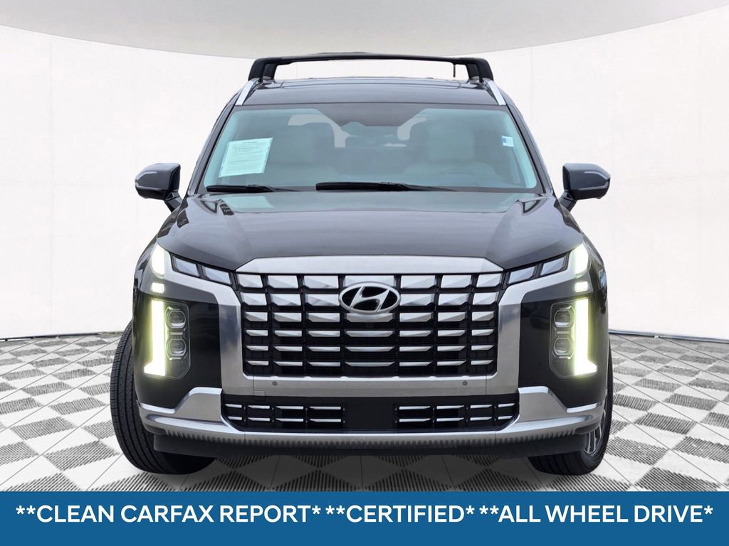 Certified 2023 Hyundai Palisade Calligraphy image 2